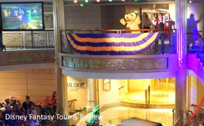 Disney Fantasy tour video