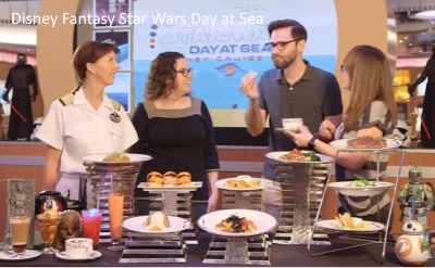 Star Wars Day at Sea Disney Fantasy video