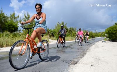 Half Moon Cay bike ride