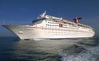 Carnival Celebration cruise ship