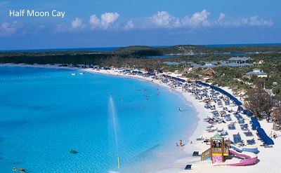 Half Moon Cay aerial