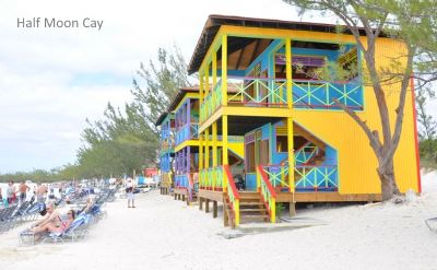 Half Moon Cay cabanna